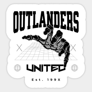 Outlanders United - Alternative Space (Lite) Sticker